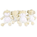 Factory Supply Organic Fabric Soft Baby Peluche Toy